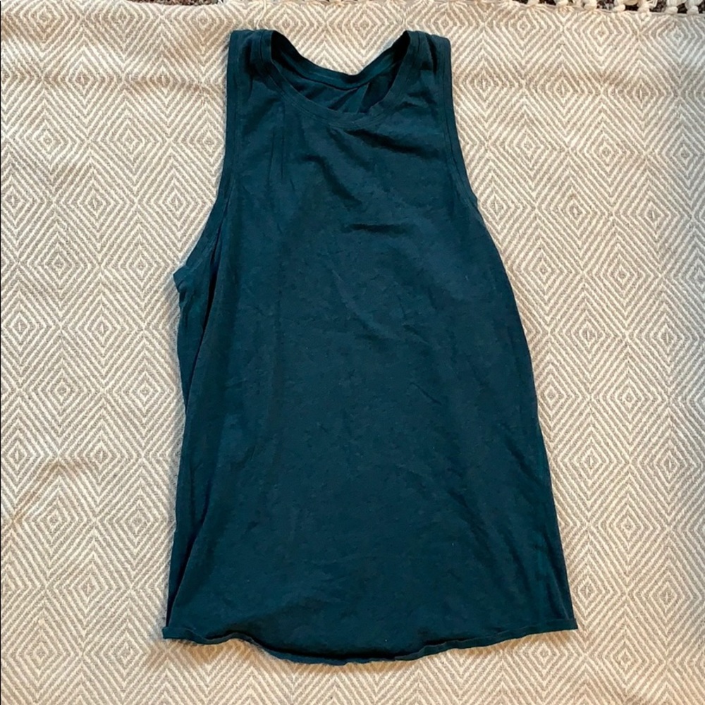 Lululemon all tied up tank
